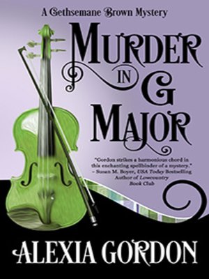 cover image of Murder in G Major